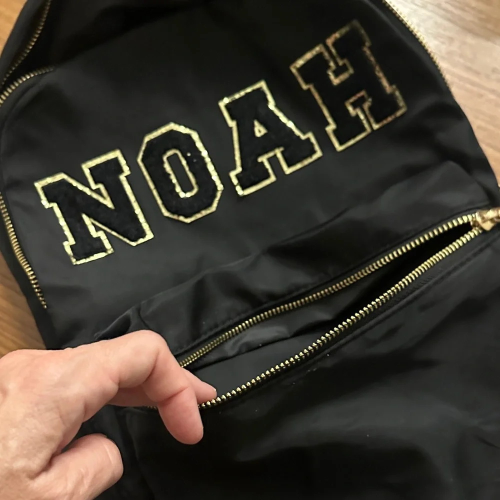 Black Kids Backpack